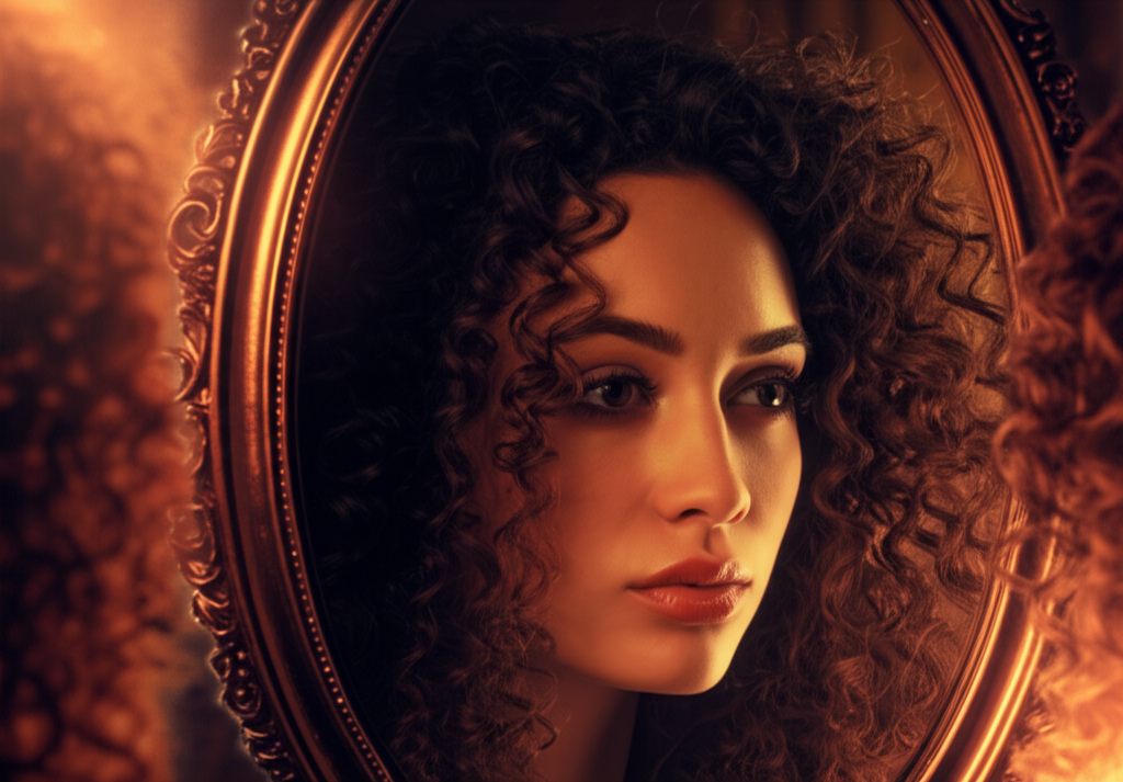 Reflejo de Carmen Luján