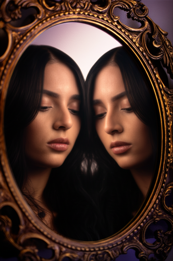Reflejo de Isabel Mendoza